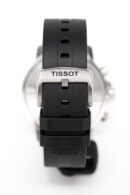 Tissot Chronograph Watch SEASTAR 1000 Red Rubber - T120.417.17.421.00